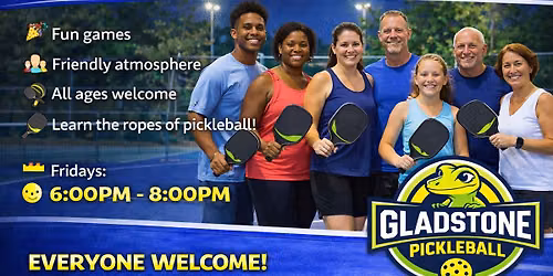 Friday Night Social Pickleball 