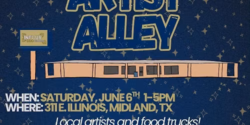 Influx Games' Artist Alley