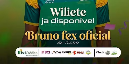 Bruno fex,e wiliete clob de Benguela