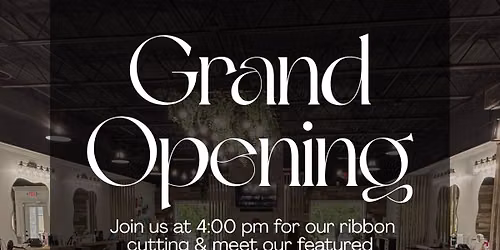 Allure\u2019s Grand Opening & Anniversary!