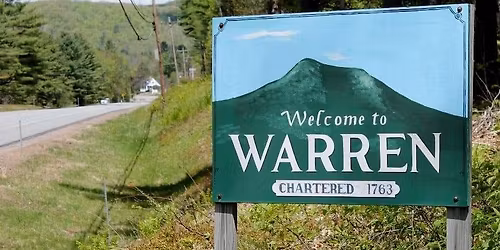 Live Music by Limited Commotion and Dancing at the Warren Town Hall