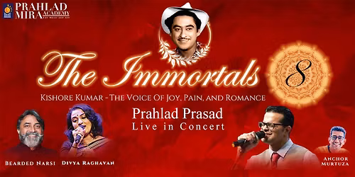 The Immortals - 8 - A Tribute To Kishore Kumar