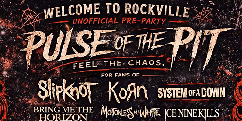 Emo Night 772 presents: Pulse of the Pit a night of NuMetal\/Metalcore and more at The Banyan Live 