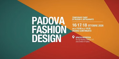 Padova Fashion Design - 16-17-18 ottobre 26