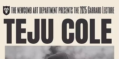 Teju Cole-Take Lots of Pictures: Meditations on the Art & Criticism of Photography - Garrard Lecture