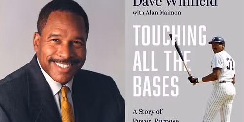 \ud83d\udcda Dave Winfield at Warwick's: TOUCHING ALL THE BASES