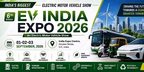 Ev India Expo 2026