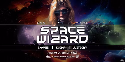 SPACE WIZARD at System Saturdays