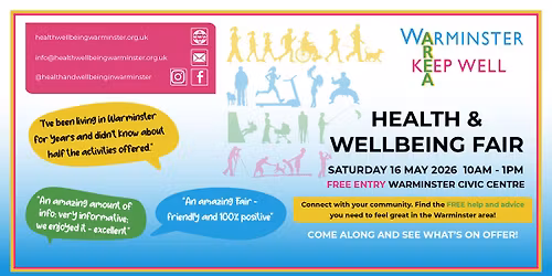 Health & Wellbeing Fair 2026