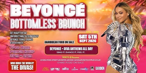 BEYONC\u00c9 Bottomless Brunch