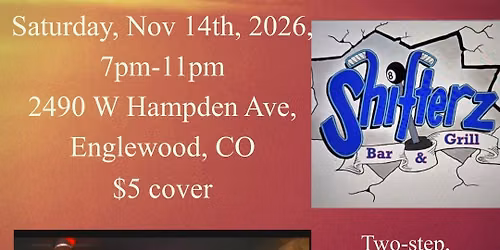 Gritty Velvet @ Shifterz in Nov