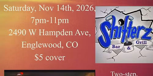 Gritty Velvet @ Shifterz in Nov