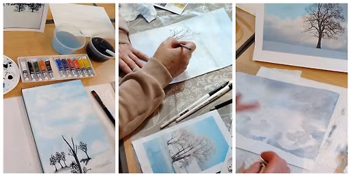 Beginners Painting: Watercolours - 5 Week Course