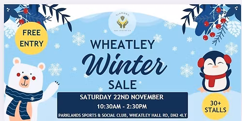 Wheatley Winter Sale 