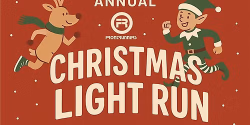 2025 Frontrunners Christmas Light Run