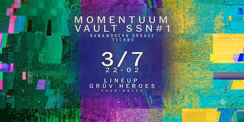 MOMENTUUM: VAULT SSN #1