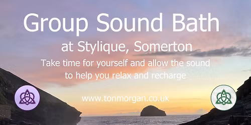 Group Sound Bath - Somerton