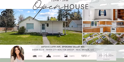 Open House -10724 E 12th, Spokane Valley WA