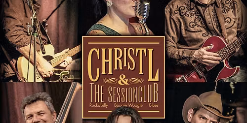 CHRISTL & THE SESSION CLUB - Finest Rockabilly
