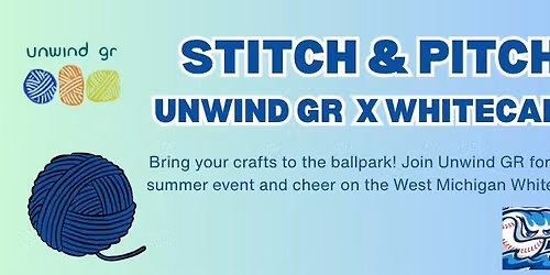 Stitch & Pitch @ LMCU Ballpark 