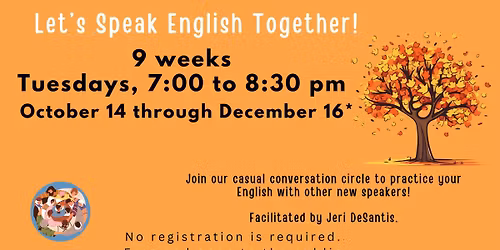 Let's Speak English Together!
