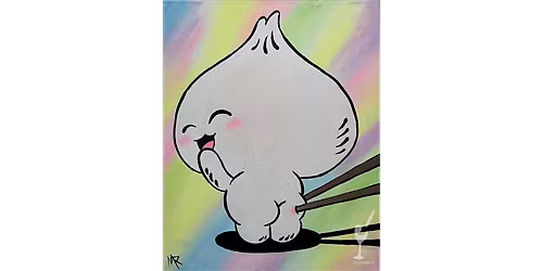 Whimsical Dumpling Character Fun - Paint and Sip in Denver | Classpop!\u2122