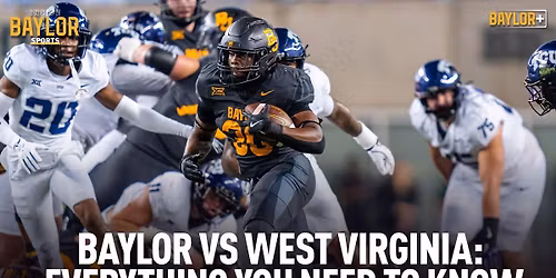 West Virginia Mountaineers vs. Baylor Bears