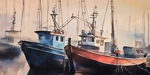 Water Color intermediate - 4 part session, Sundays in November, Beginning November 8th at 10 AM