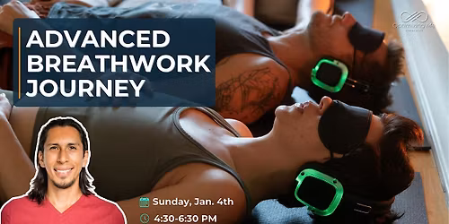 Advanced Breathwork Journey: Superventilation & Nervous System Optimization