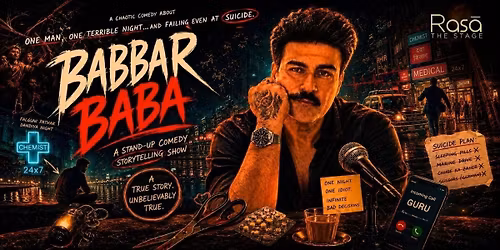 Babbar Baba by Arya Babbar