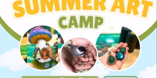 Kids Summer Arts Camp! July 13th-17th