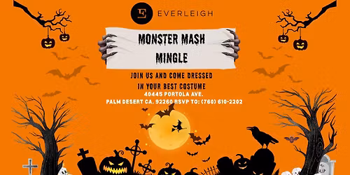 Monster Mash Mingle