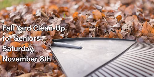 Community Impact Days - Fall Yard Clean-up for Local Seniors