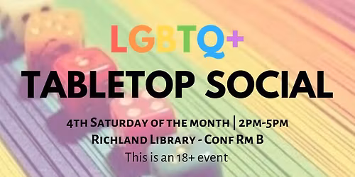LGBTQ+ Tabletop Social