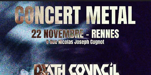 AB NATURAL - DEATH COUNCIL - CONTROLLED FEVER DREAM au BREWKLYN