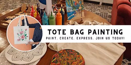 Paint Your Own Aesthetic Tote Bag