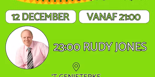 Tes Al Gelijk Wa Dant Wurdt Fuif @Genieterke