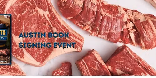 Jess Pryles Prime Cuts - Austin holiday book signing