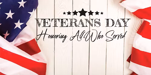 Veteran's Day Coffee Hour