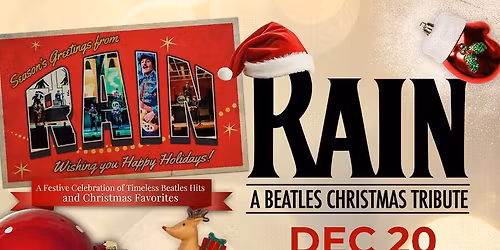 Rain: A Beatles Christmas Tribute