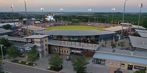 Parking Columbus Clippers at Omaha Storm Chasers