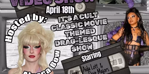 The Drag Video Show 