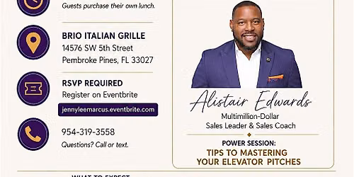 Lunch & Leverage: A Curated Midday Networking Experience