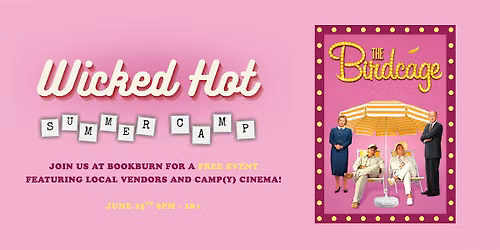Starlight Cinema: Summer Camp edition at Bookburn Orlando