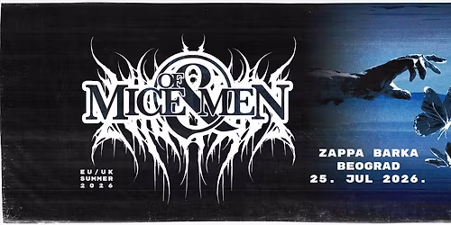 Of Mice & Men + Vended u Beogradu