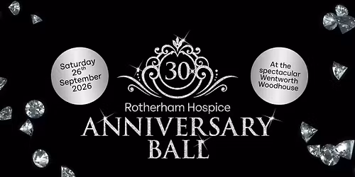 Rotherham Hospice 30th Anniversary Ball