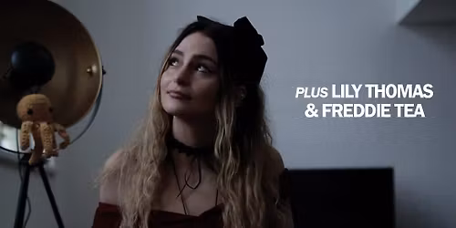 Cat Rose Band At The Barbican Theatre Plymouth, Plus Lily Thomas & Freddie Tea