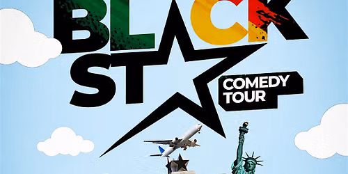 OB AMPONSAH Black Star Comedy Tour