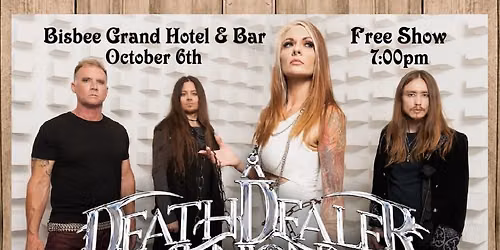 Death Dealer Union! Free Metal Show\/Album Release!!