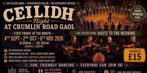 Ceilidh @ The Crum